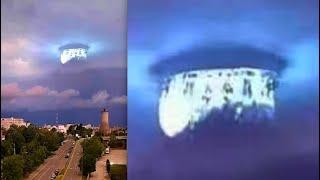 What people REALLY saw in the sky above Romania