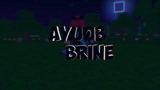 Minecraft INTRO For ~Ayuob Brine~ (Template MinySor Edit Ultimate Boy YT) [Mine-Imator 1.2.8]