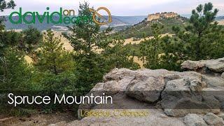 Colorado Springs Hiking - Spruce Mountain