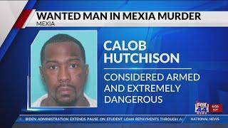 Wanted Man in Mexia Murder