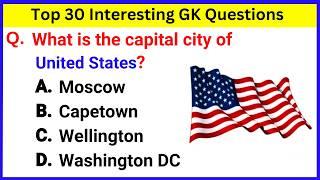 Top 30 Important Gk Question and Answer | Gk Questions and Answers | Gk Quiz | Gk Question | GK 81