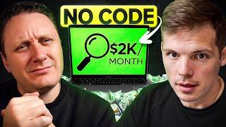 How To Build a $50k/Month Software Business with No Code