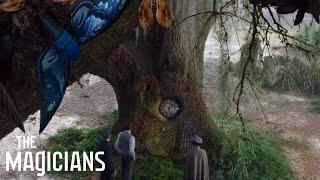 THE MAGICIANS | From Page to Screen | SYFY