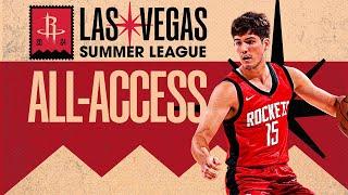 2024 NBA Summer League All-Access | Houston Rockets