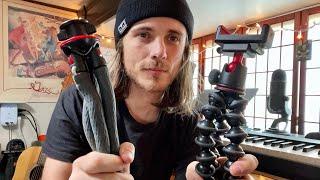 Amazon Bendy Tripod Review (Joby vs Fotopro) | Don't Waste Your Money