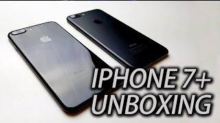 Iphone 7 Plus Jet Black Unboxing - 鋼琴黑還是深黑？新拍照模式？