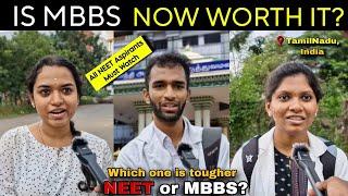 Interview with TN's Top Medical College Students | Street Interview