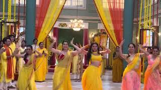 #chhalkachhalkare #dance #tara #haldi #chandjalnelaga #colors #devra #kanikamann