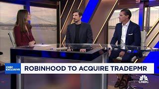 Robinhood to acquire TradePMR for $300 million: Here's what the CEOs have to say