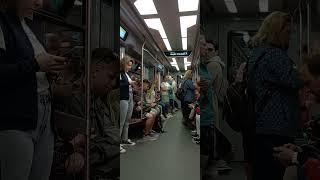 Новые поезда в метро #питервкармане