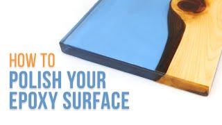 How to Polish Your Epoxy Surface | MAS Epoxies