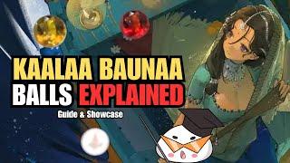 COMPLETE KAALAA BAUNAA GUIDE! BALLS EXPLAINED! - Psychubes, Resonate, & Teams | Reverse: 1999
