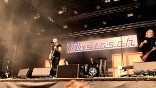 Mustasch - Feared and Hated - 13.07.2019 - Norway Rock Festival - Kvinesdal - Blackie Davidson - 4K