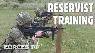 Joining Army Reservists As They Finish Their Basic Training! | Forces TV