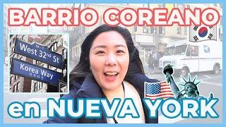 BARRIO COREANO en NUEVA YORK Dónde VIVEN los COREANOS en ESTADOS UNIDOS