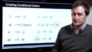 Knewton.com LSAT Prep - Creating Conditional Chains