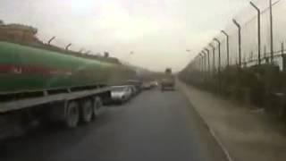 b 434 rizne Convoy through Tikrit