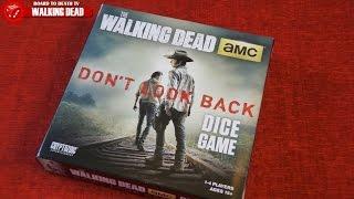 Walking Dead Dice Game "Don't Look Back"