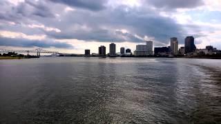 Steamboat ride to the Mississippi River.