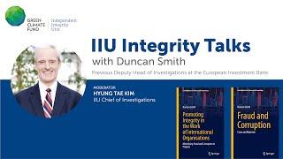 IIU Integrity Talks with Duncan Smith