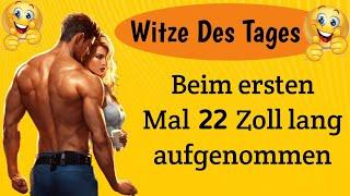 Lustiger Witz – Frau hat nach der Hochzeit große Angst, weil ihr Mann eine riesige Männlichkeit hat