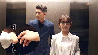 Cinderella and the CEO accidentally bumped into each other in the elevator, and they were both shy