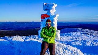 The 10 EASIEST 4000 Footer Winter Hikes in New Hampshire | NH48 Hiking Guide