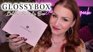 *SPOILER* GLOSSYBOX OCTOBER 2024 BEAUTY BOX UNBOXING