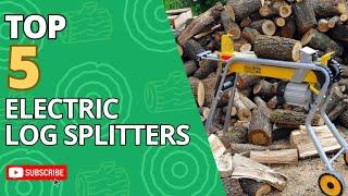 Top 5 Electric Log Splitters That Will CHANGE Your Wood Splitting Game | Explore With Jennifer |