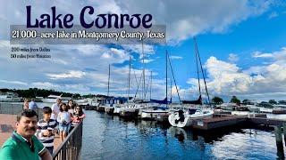 Lake Conroe a beautiful lake in Montgomery County, TX| 200 miles from Dallas, 50 miles from Houston