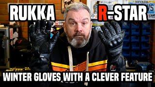 Rukka R-Star Gloves Review - A full leather winter glove with a trick up its sleeve!