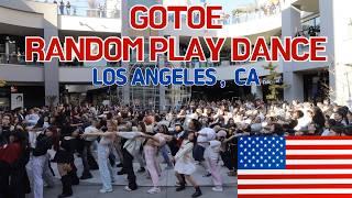 GOTOE's KPOP RANDOM PLAY DANCE at THE SOURCE in BUENA PARK, CA