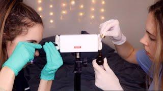 ASMR Twin Ear Cleaning - Extremely Tingly And Relaxing