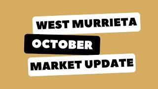  Curious about the latest in West Murrieta's housing market?