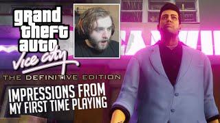 My First Time Playing Grand Theft Auto: Vice City (My Impressions on The Definitive Edition)