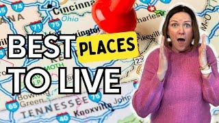 Moving to KENTUCKY? Here Are the BEST Places to Live in Kentucky in 2024!