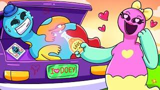 DOEY KIDNAPPED by A CRAZY FAN GIRL: DOLLY the Doughgirl?! Poppy Playtime Chapter 4 Animation