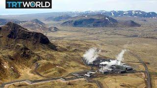 Icelandic geothermal power plant captures carbon from air | Money Talks