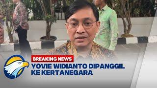 BREAKING NEWS  - Yovie Widianto Bahas Industri Kreatif dengan Prabowo Subianto