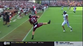 2024 USC vs Old Dominion - Kai Kroeger Field Goal Fake, Nullified by Penalty