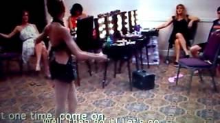 Paige Hyland breaks her foot- dance moms