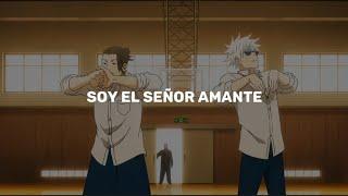 Satoru & Suguru - Mr. Loverman (Letra en Español / AMV)