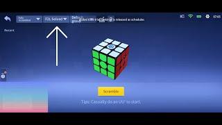 Cube Station F2L Training!
