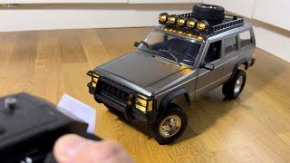 Rc Jeep Cherokee MN78 1:12 Scale Unboxing