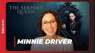 Minnie Driver on Becoming Elizabeth I in The Serpent Queen Season 2 Interview