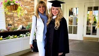 Donald, Ivanka and Melania Trump Join Marla Maples for Tiffany's Graduation