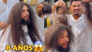 Cambio de look ASOMBROSO #haircut #hairstyle #hair #tutorial