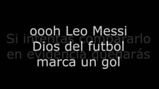 FC Barcelona Song - Dios del Futbol (God of football) (Lyrics) (by FCBerlinsky)