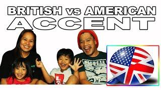 British vs American Accent and Vocabulary  |  Mary Joie Padron