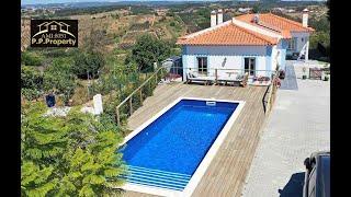 €375,000 Villa in Portugal With Fabulous Views on Portugal's Silver Coast